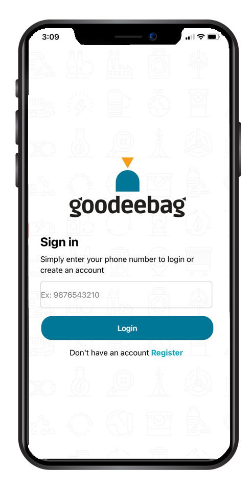 Goodeebag App Development