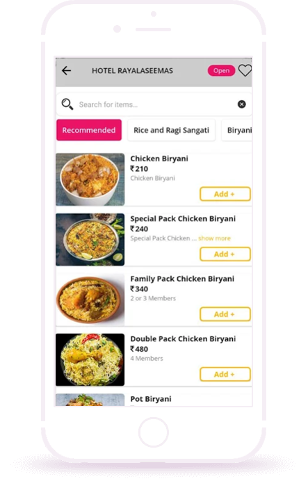 on-demand food delivery app development