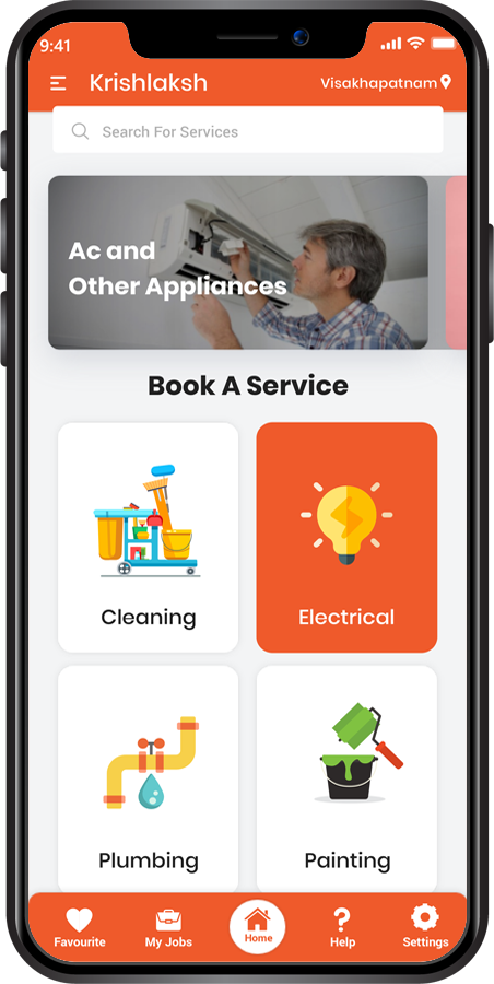home services app in India