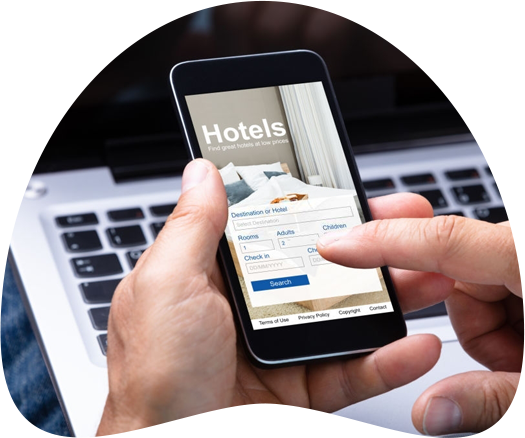 online hotel booking app development