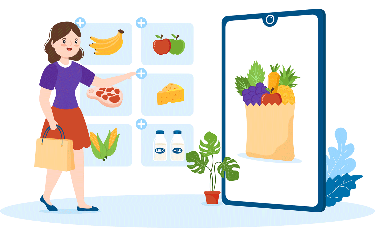 Grocery App Development