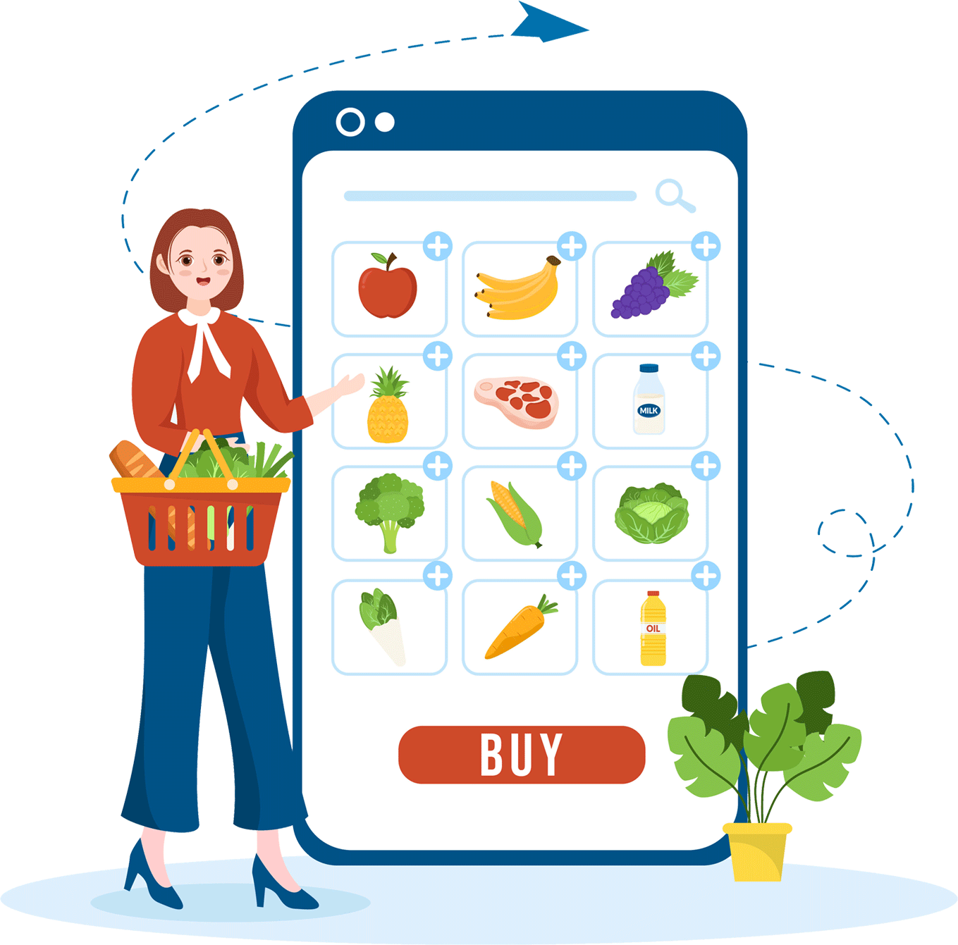 Grocery App Development