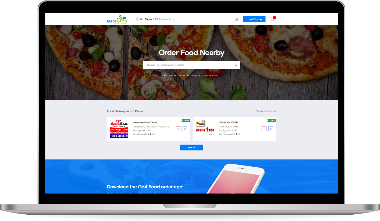 grocery delivery app development in india