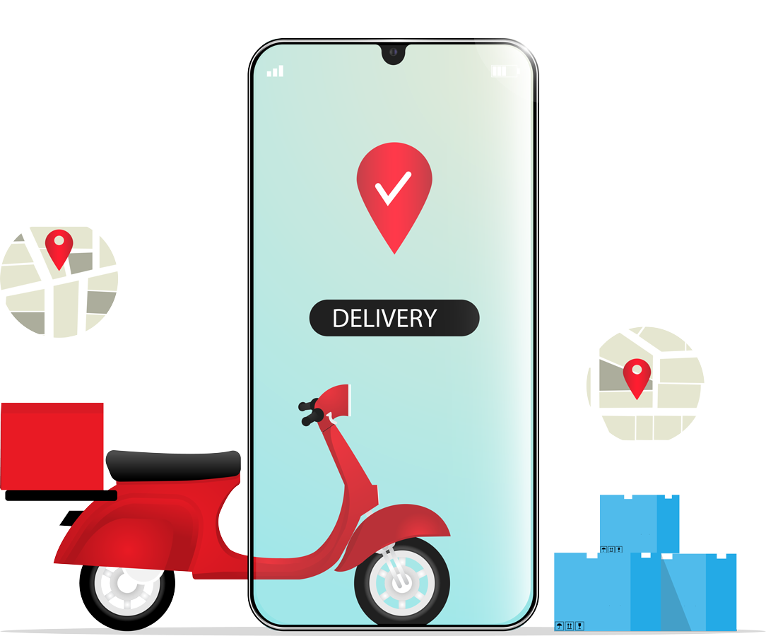 on-demand delivery app builder