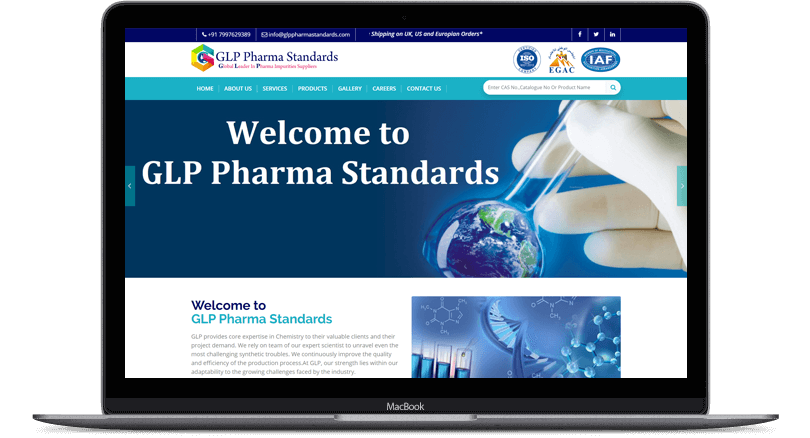 Pharma Website Development Company
